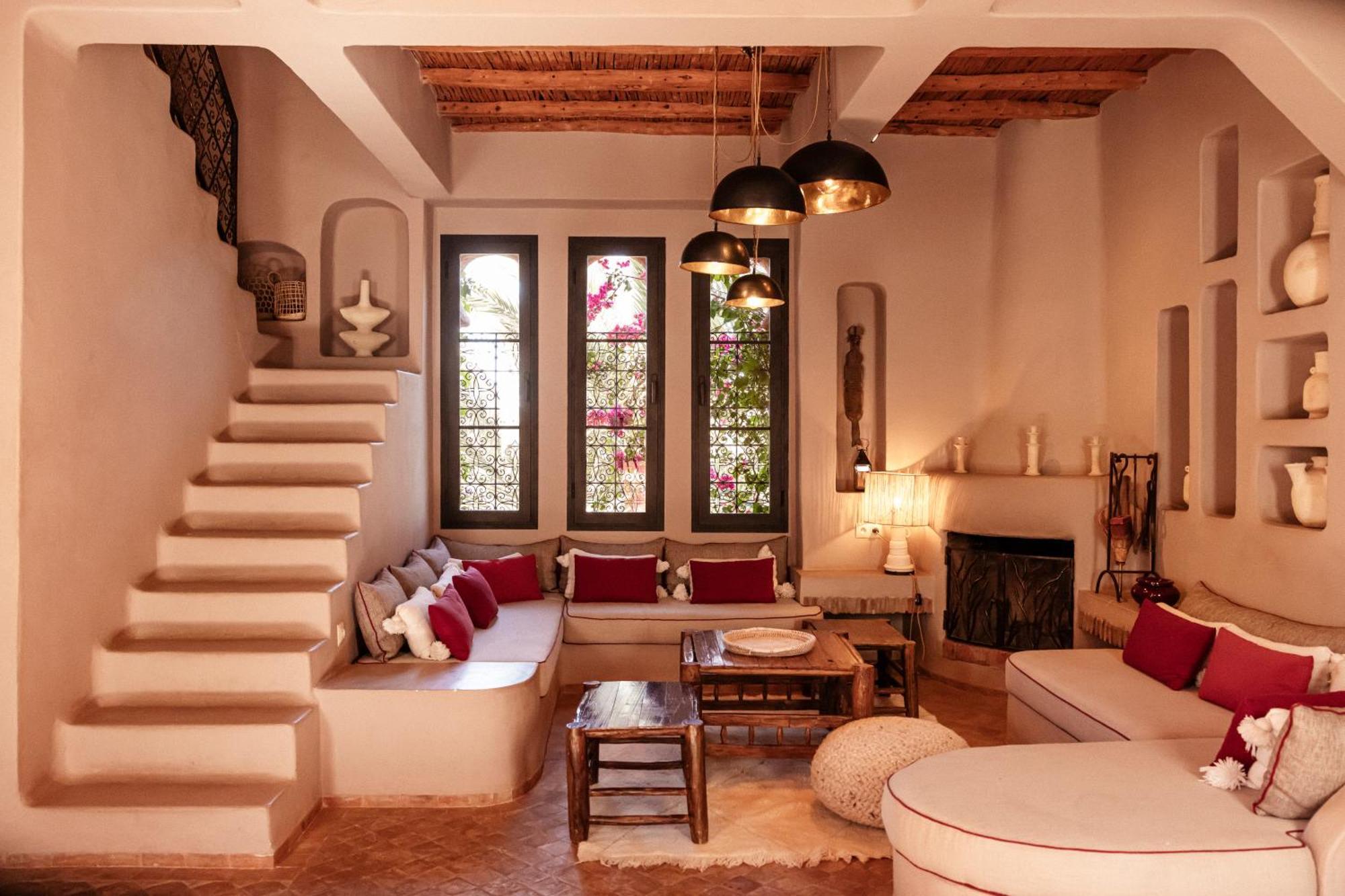 Bed and Breakfast Le Jardin des Douars Al Ghar Exterior foto