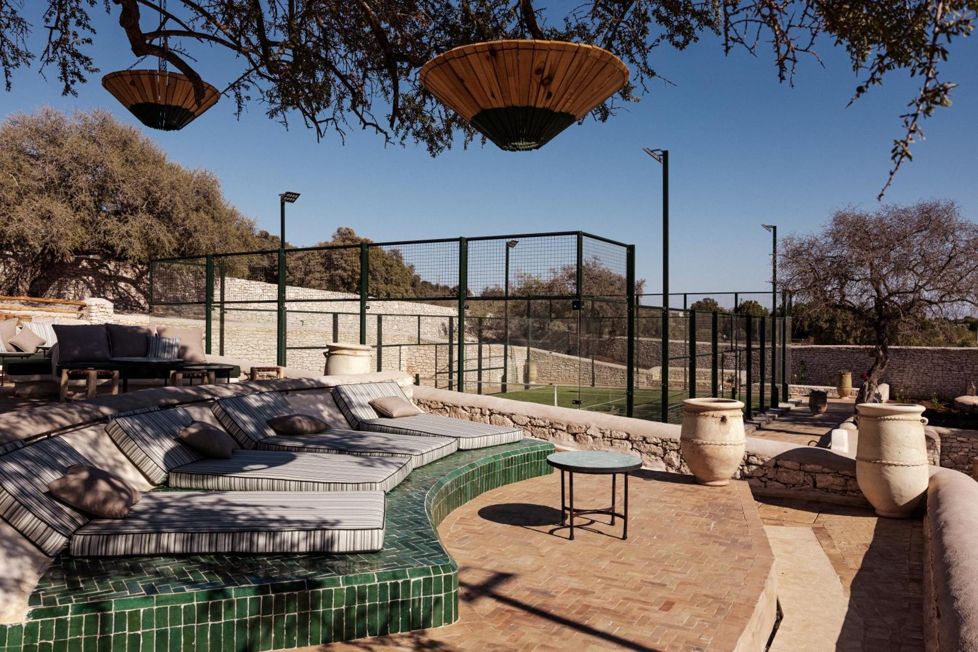 Bed and Breakfast Le Jardin des Douars Al Ghar Exterior foto
