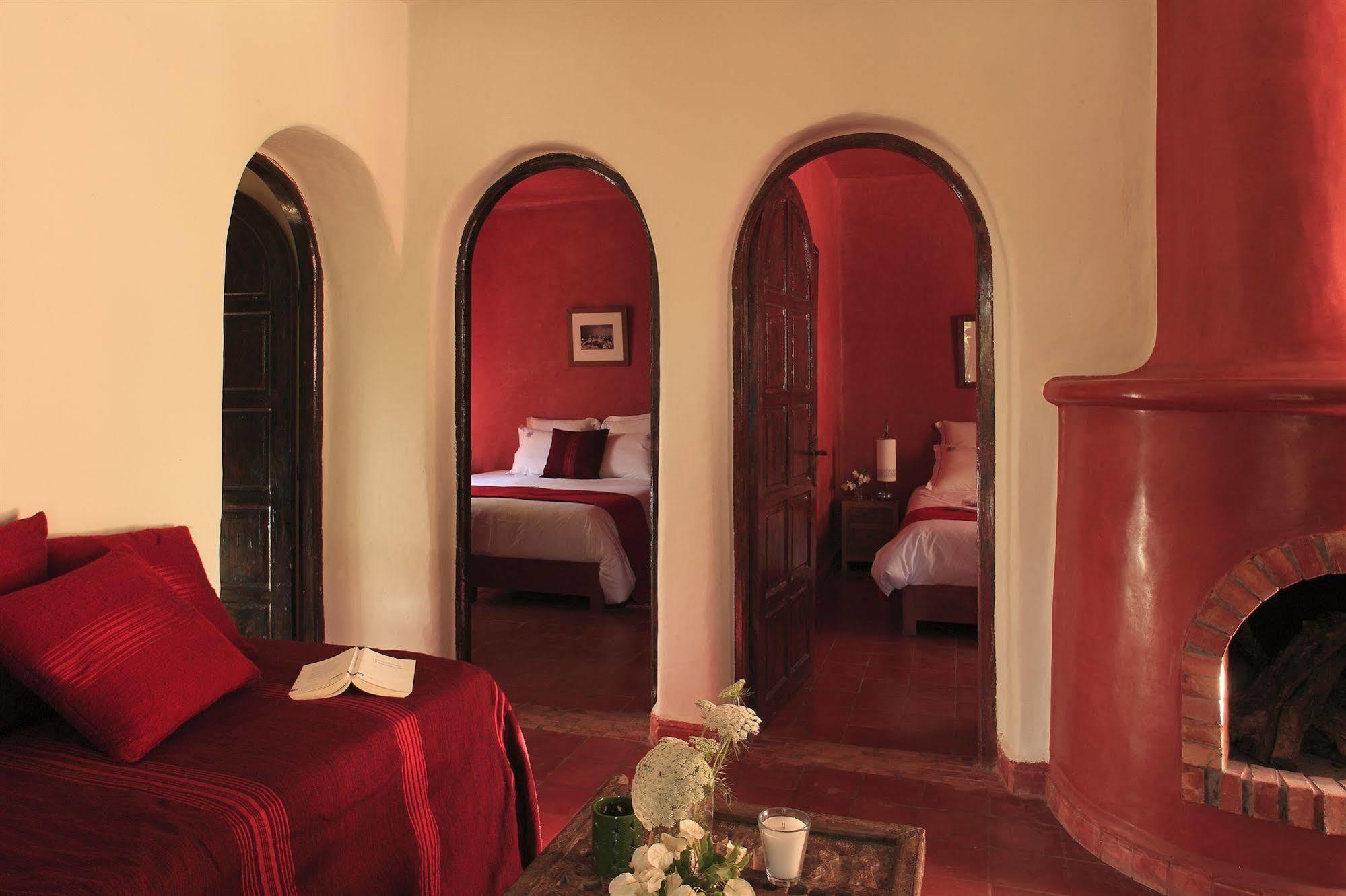 Bed and Breakfast Le Jardin des Douars Al Ghar Exterior foto